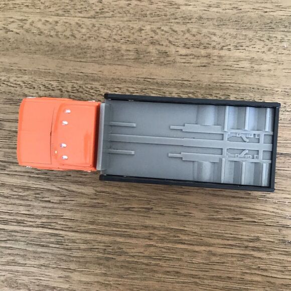 Hot Wheels Hoonigan Horizon Hauler Car Team Transport Racing 2019 GJT39 Orange - Picture 2 of 5